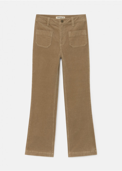 Pantalon song pana campana bolsillo