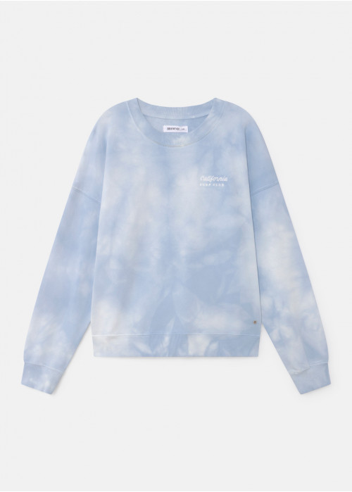 Sudadera cloud tye die