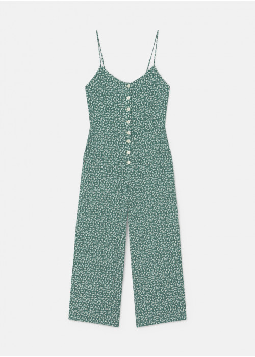 Mono lune long estampado tulipanes