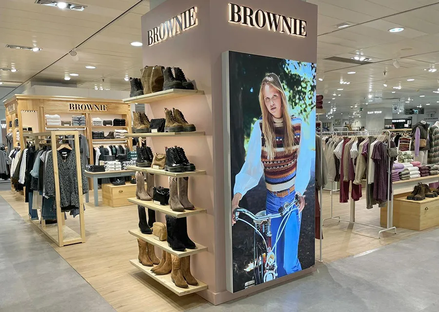 Botas brownie store el corte ingles