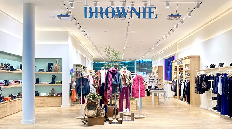 Brownie - Aeropuerto de Barcelona-El Prat