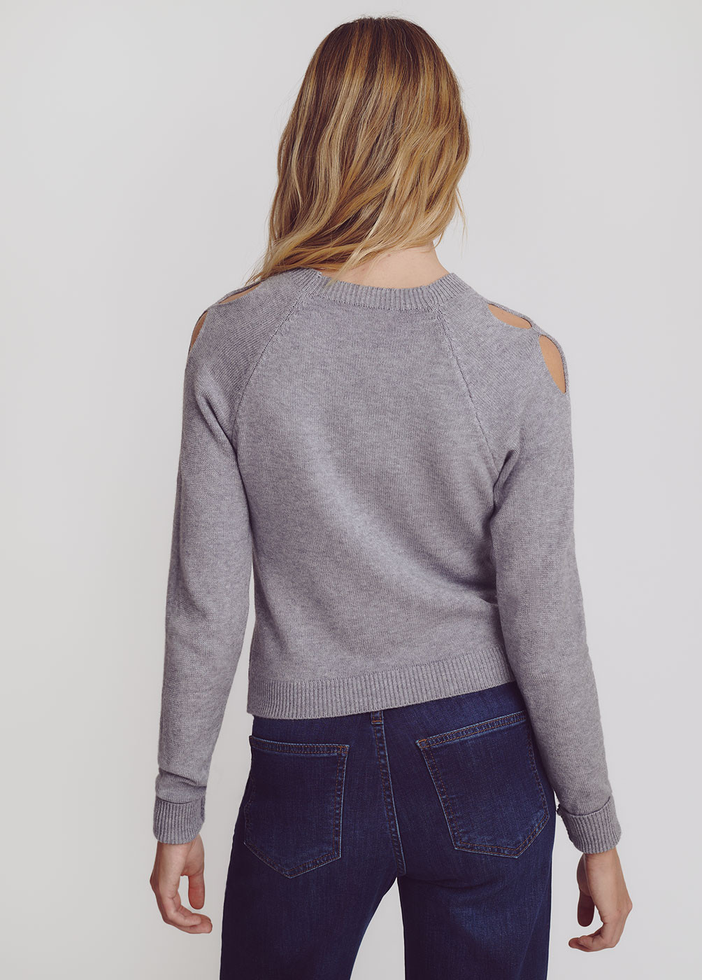 PULLOVER SPALLE CUT-OUT