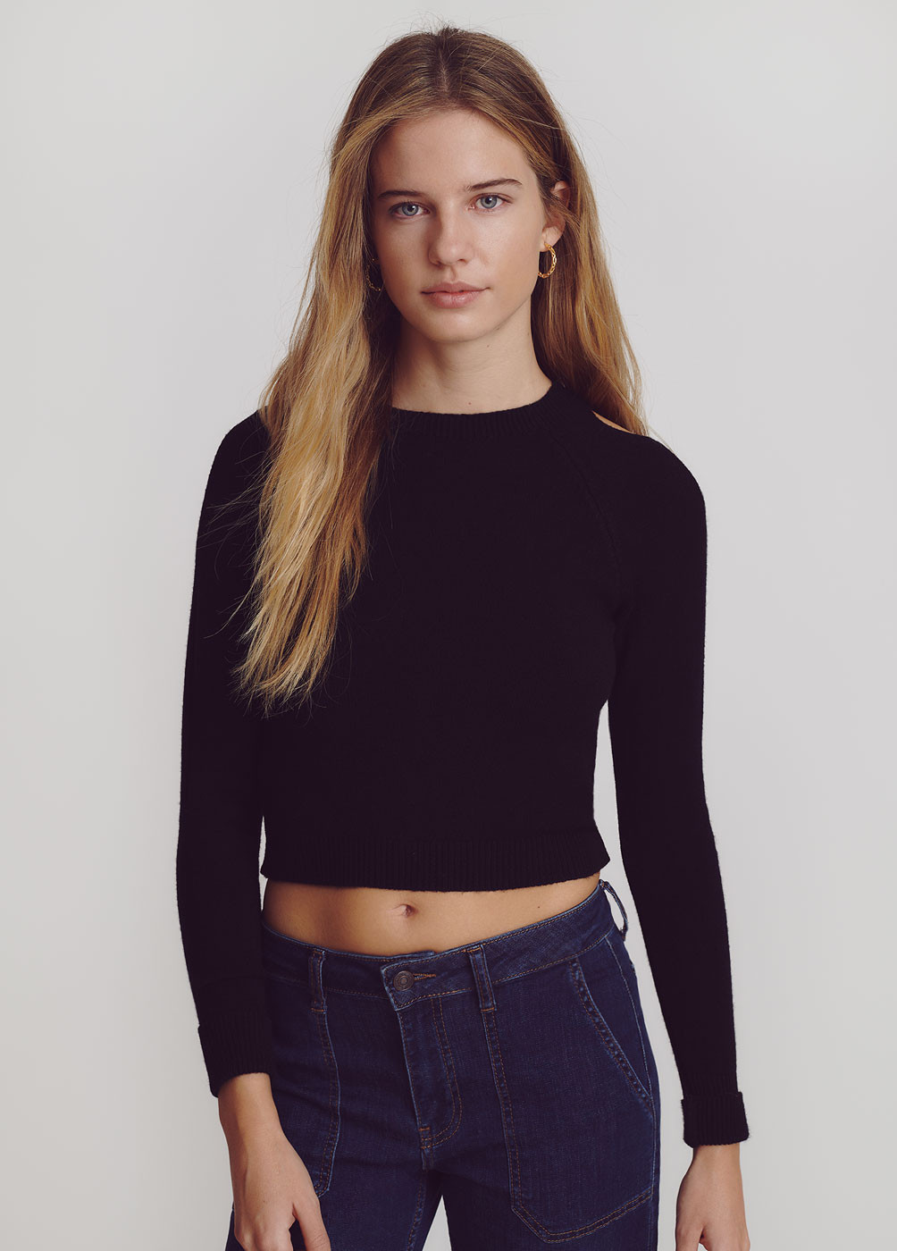 PULLOVER SPALLE CUT-OUT