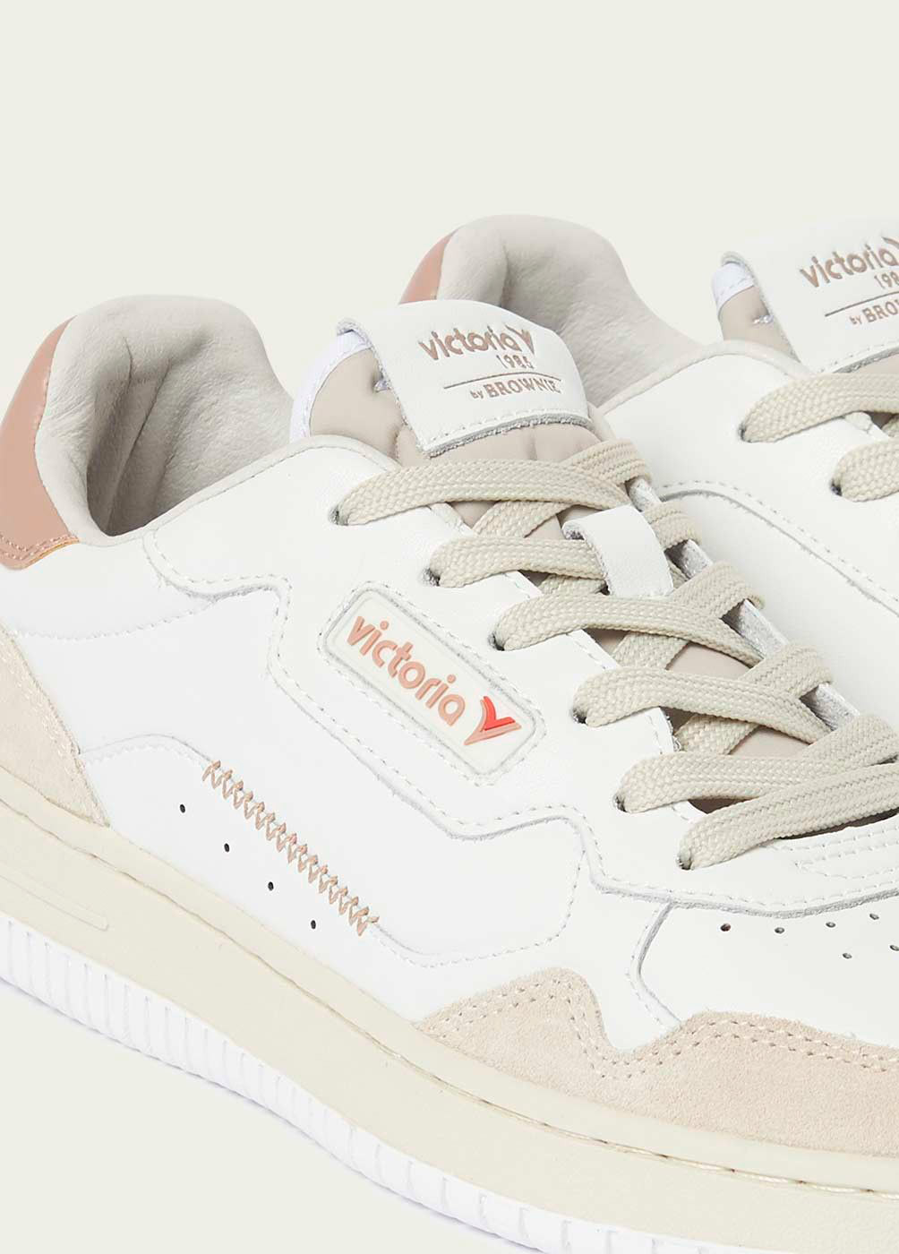 Scarpe best sale victoria bianche