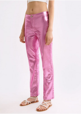 PANTALONI FILO METALLIZZATO