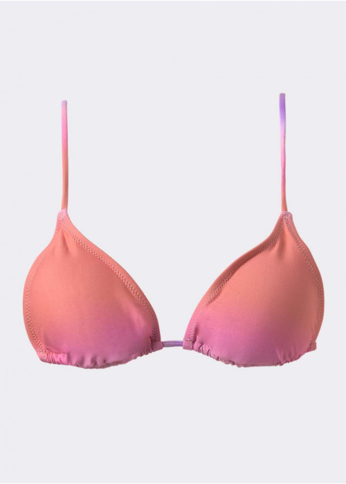 Reggiseno triangolare degradé