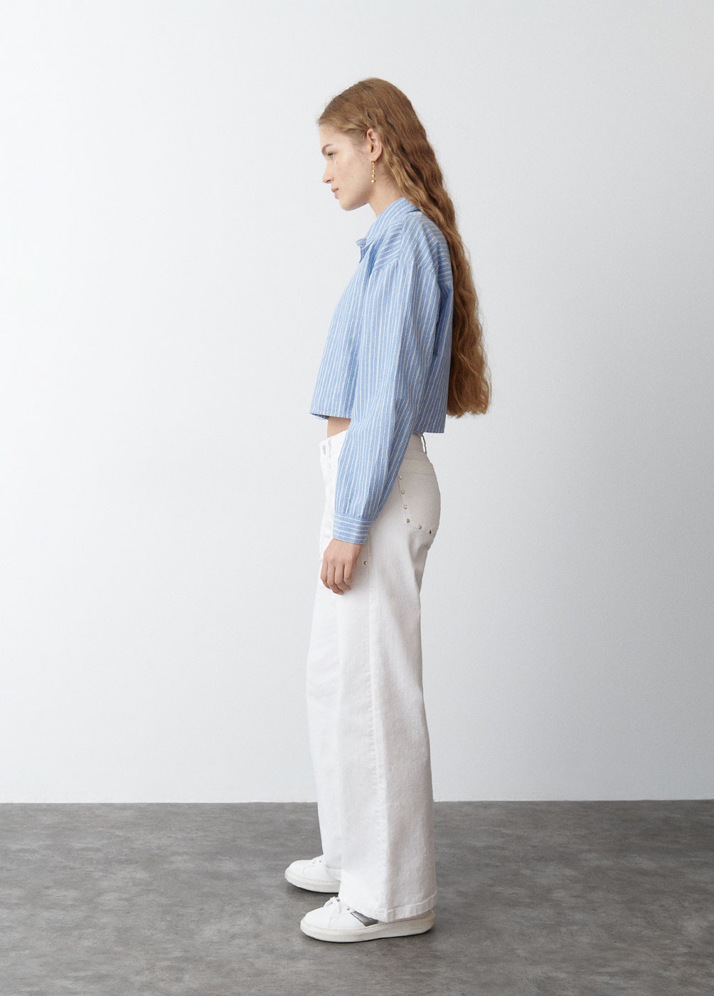 Pantaloni culotte deals jeans