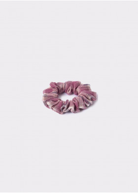 ELASTICO PER CAPELLI A QUADRI