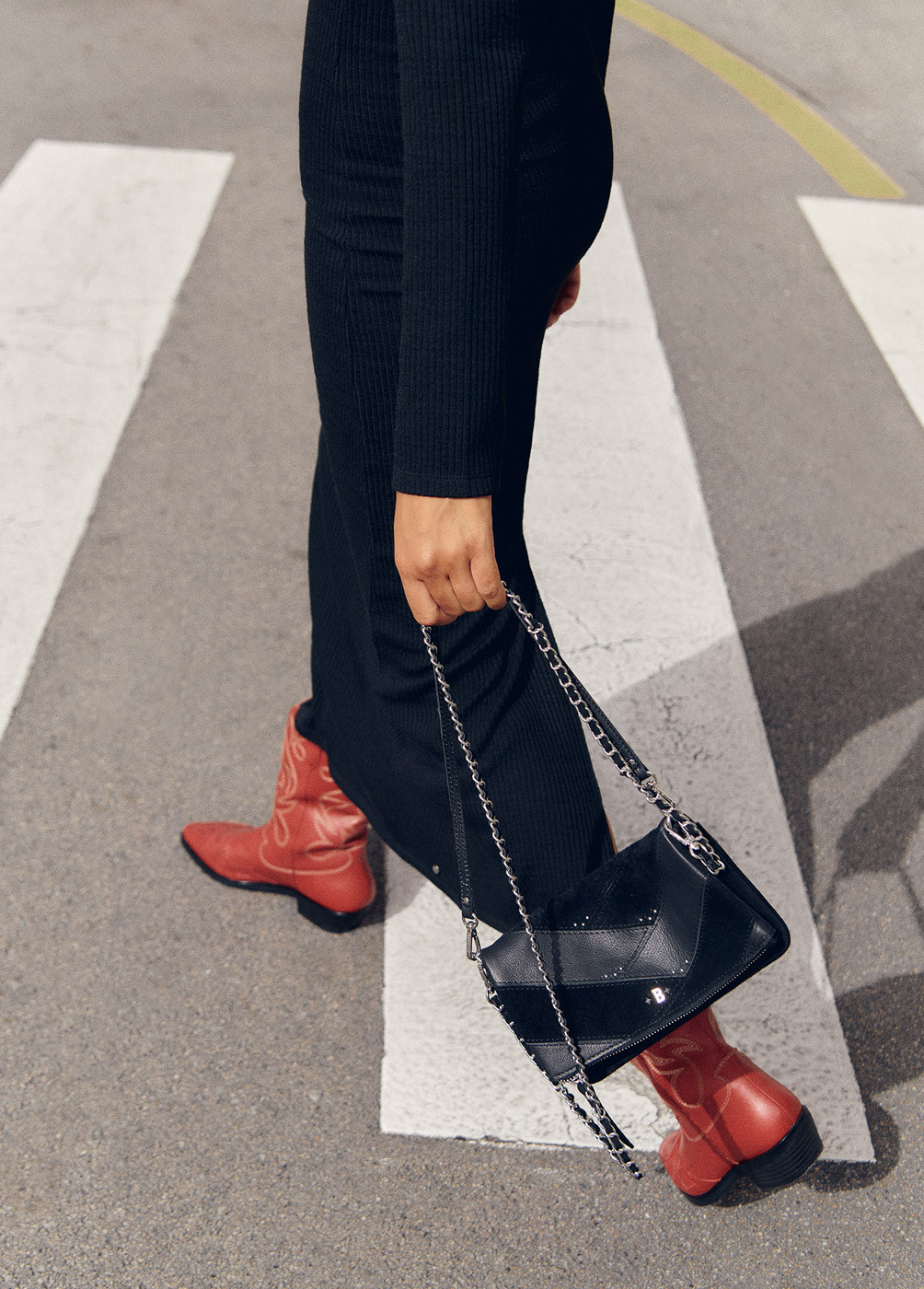 BORSA PATTA PATCHWORK