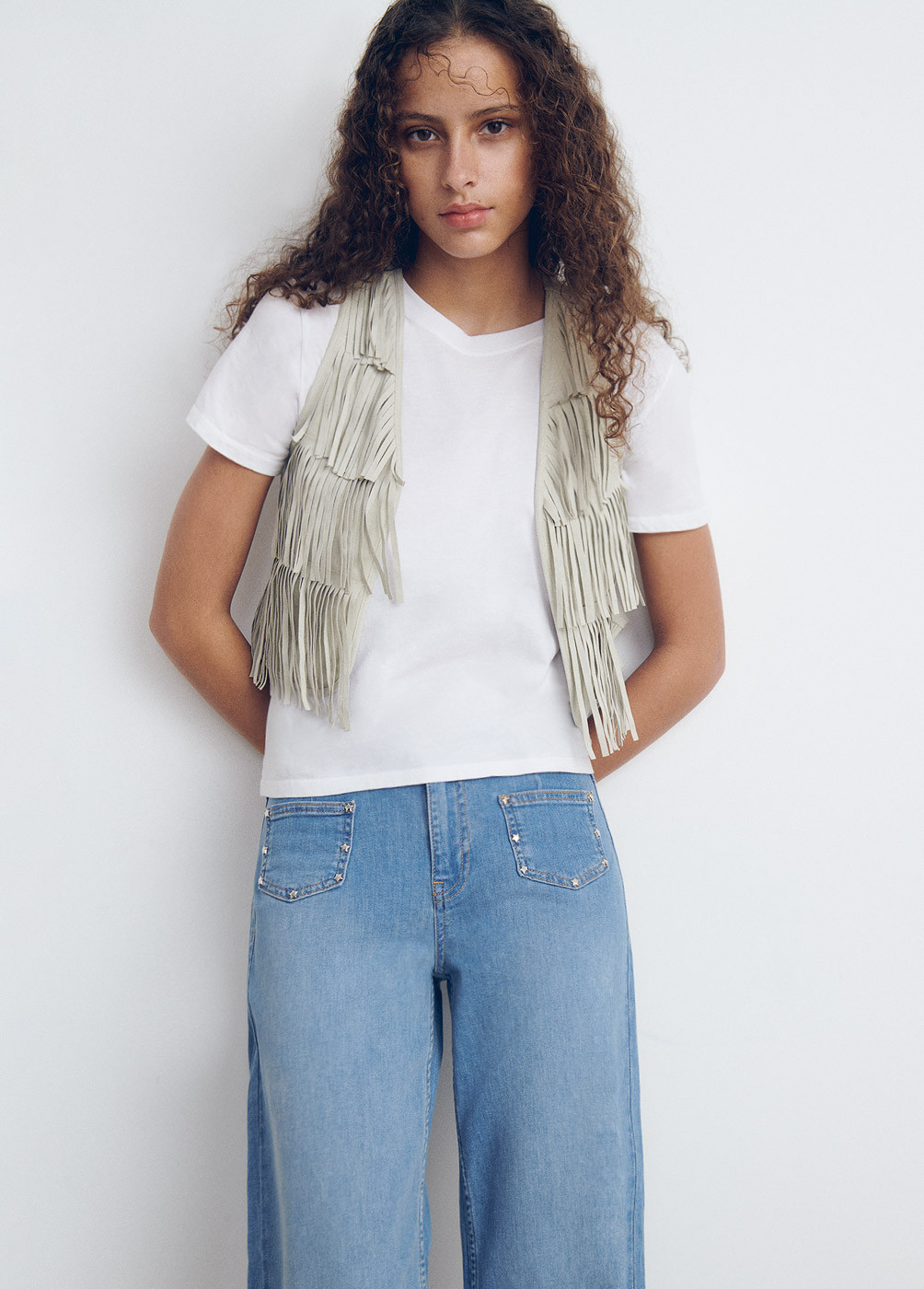 Gilet scamosciato online