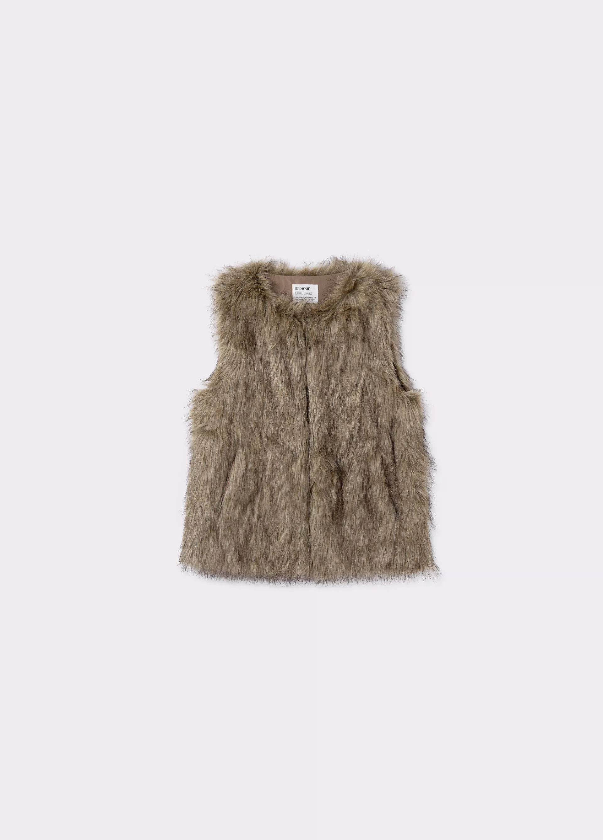Gilet con pelo online