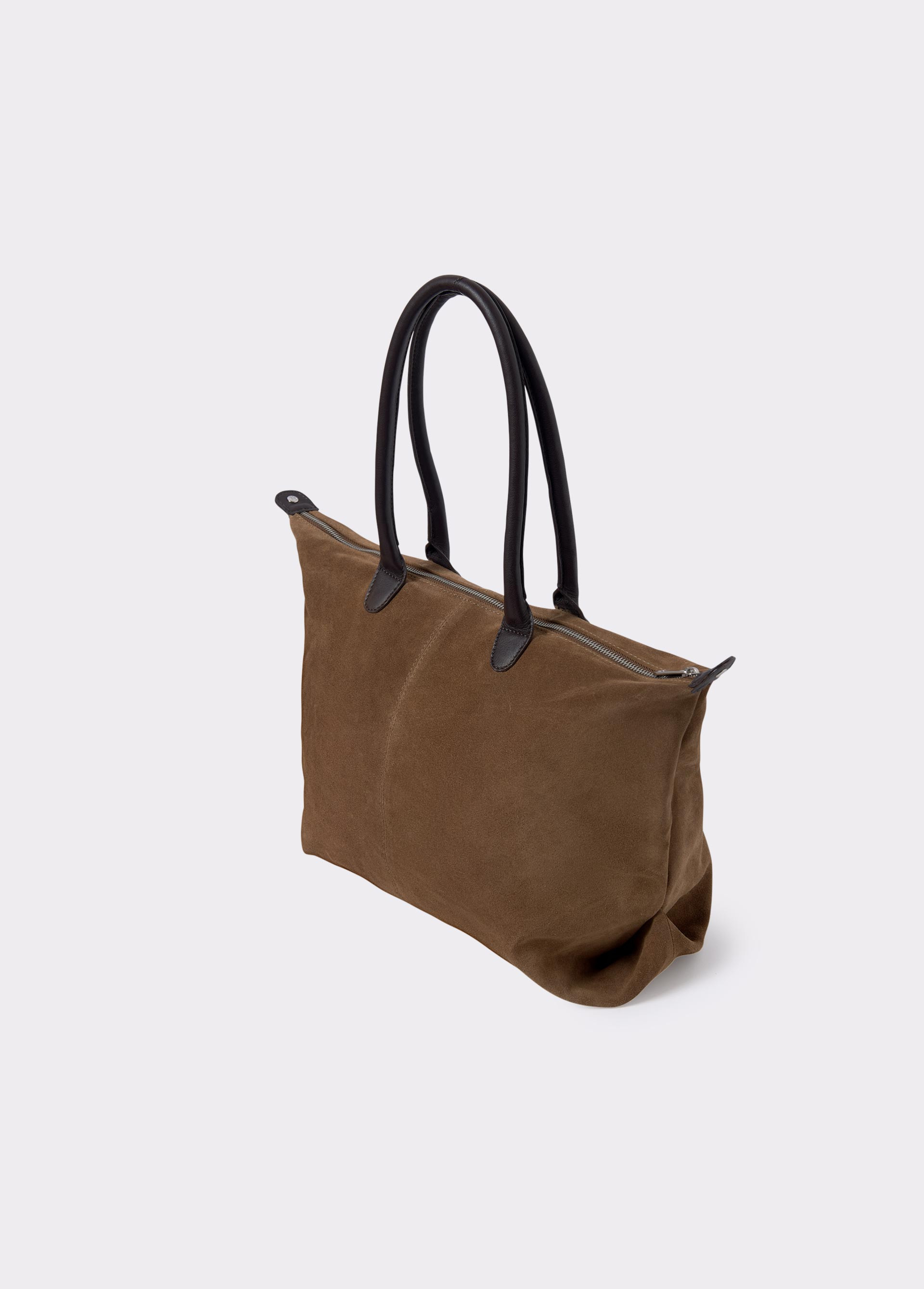 Borsa shopper con cerniera deals