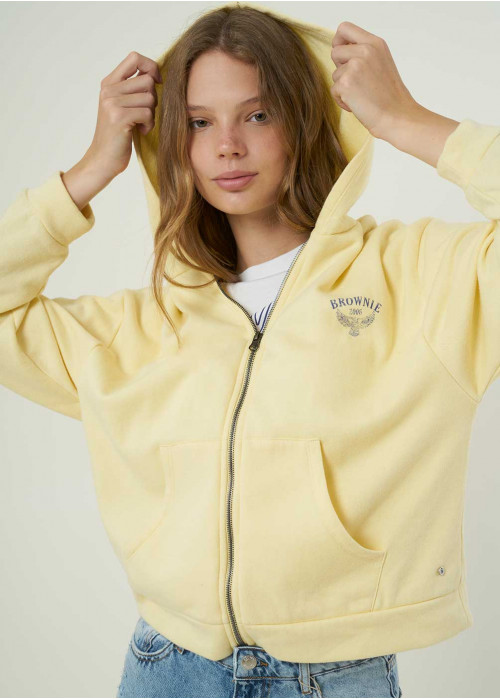 Hoodie rits bimba