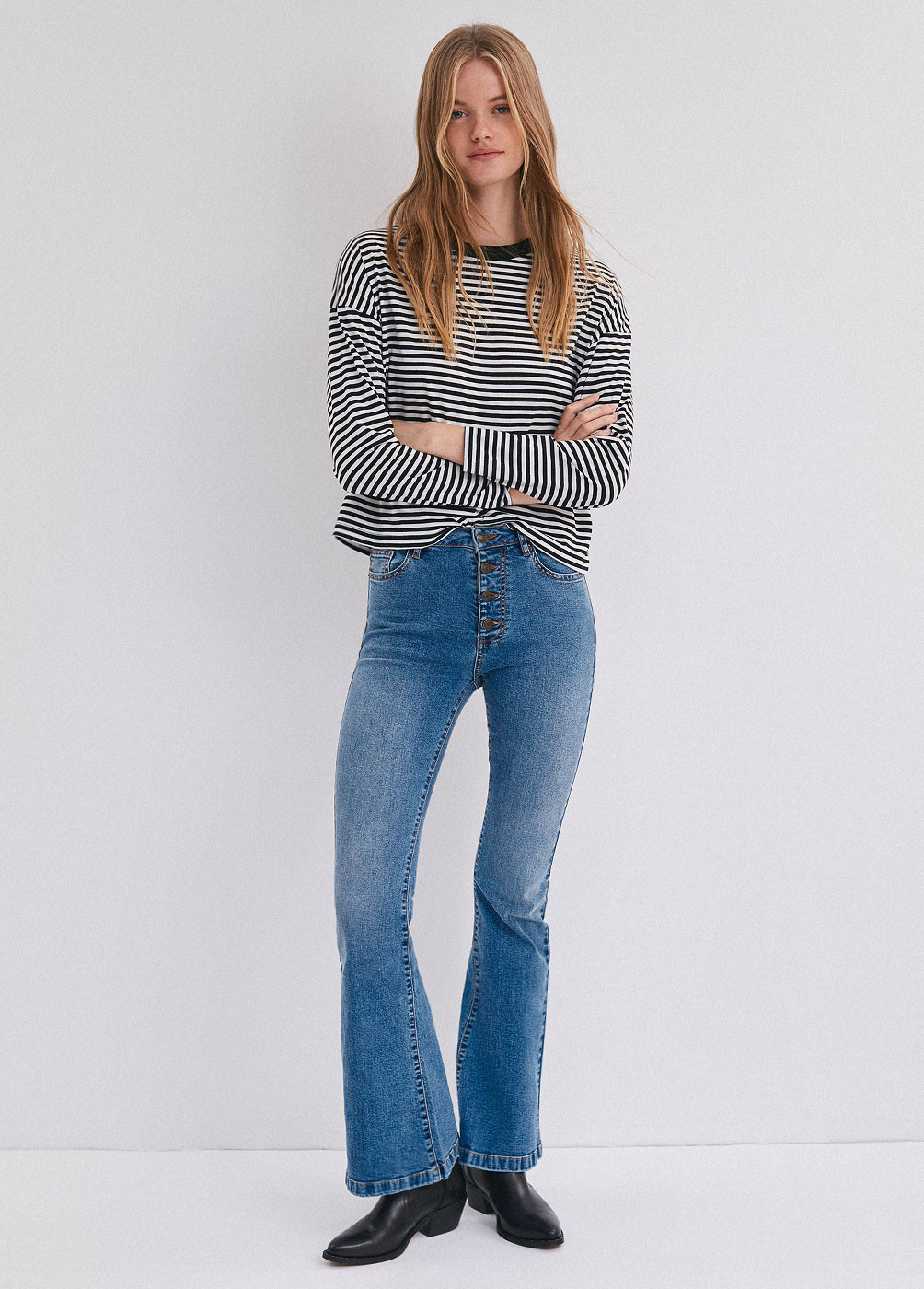 FLARED JEANS BELL