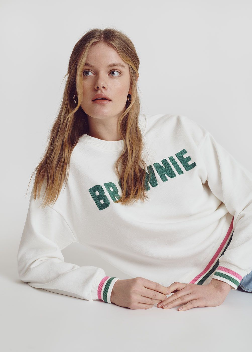 BROWNIE-SWEATSHIRT BADSTOF...