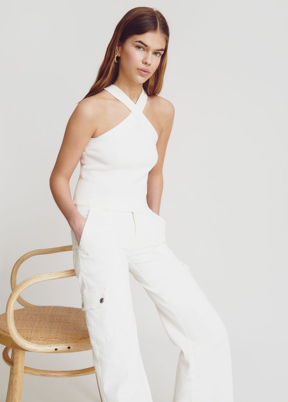 BROEK CULOTTE CARGO