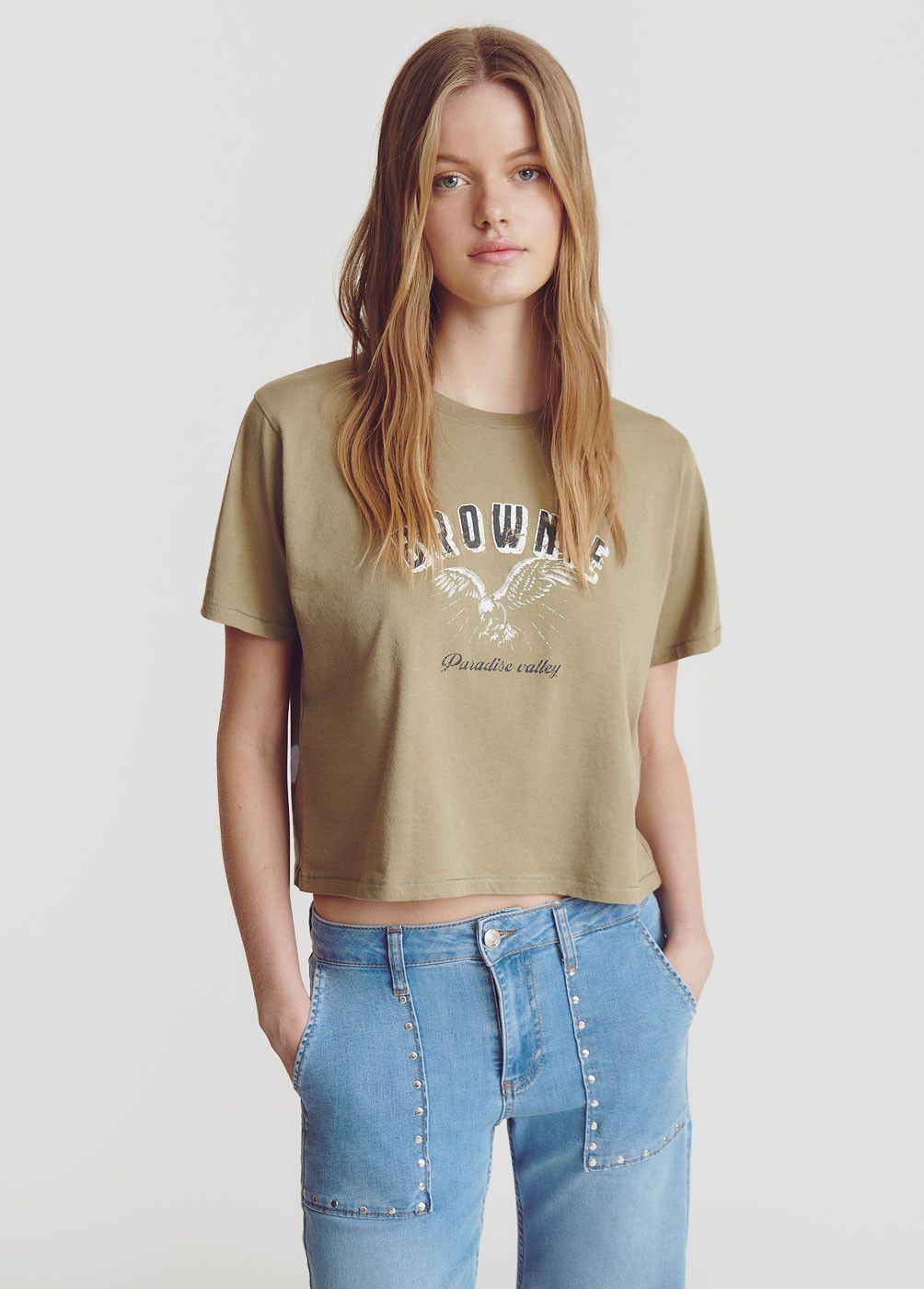 T-SHIRT PRINT AREND BROWNIE