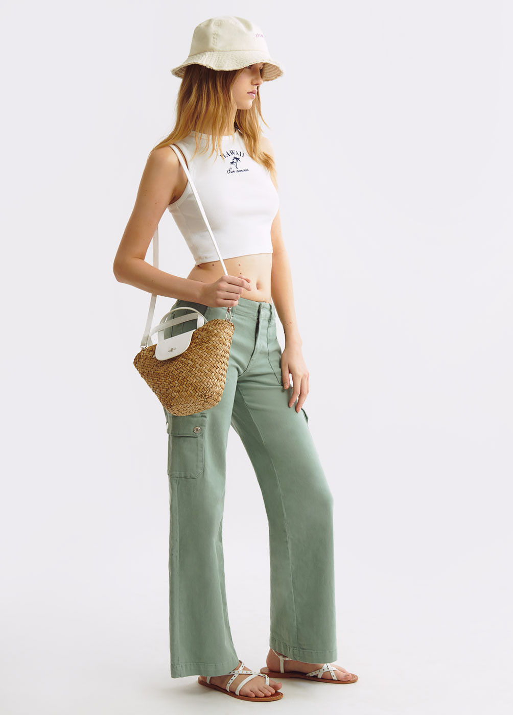 BROEK CULOTTE CARGO