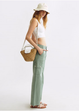 BROEK CULOTTE CARGO