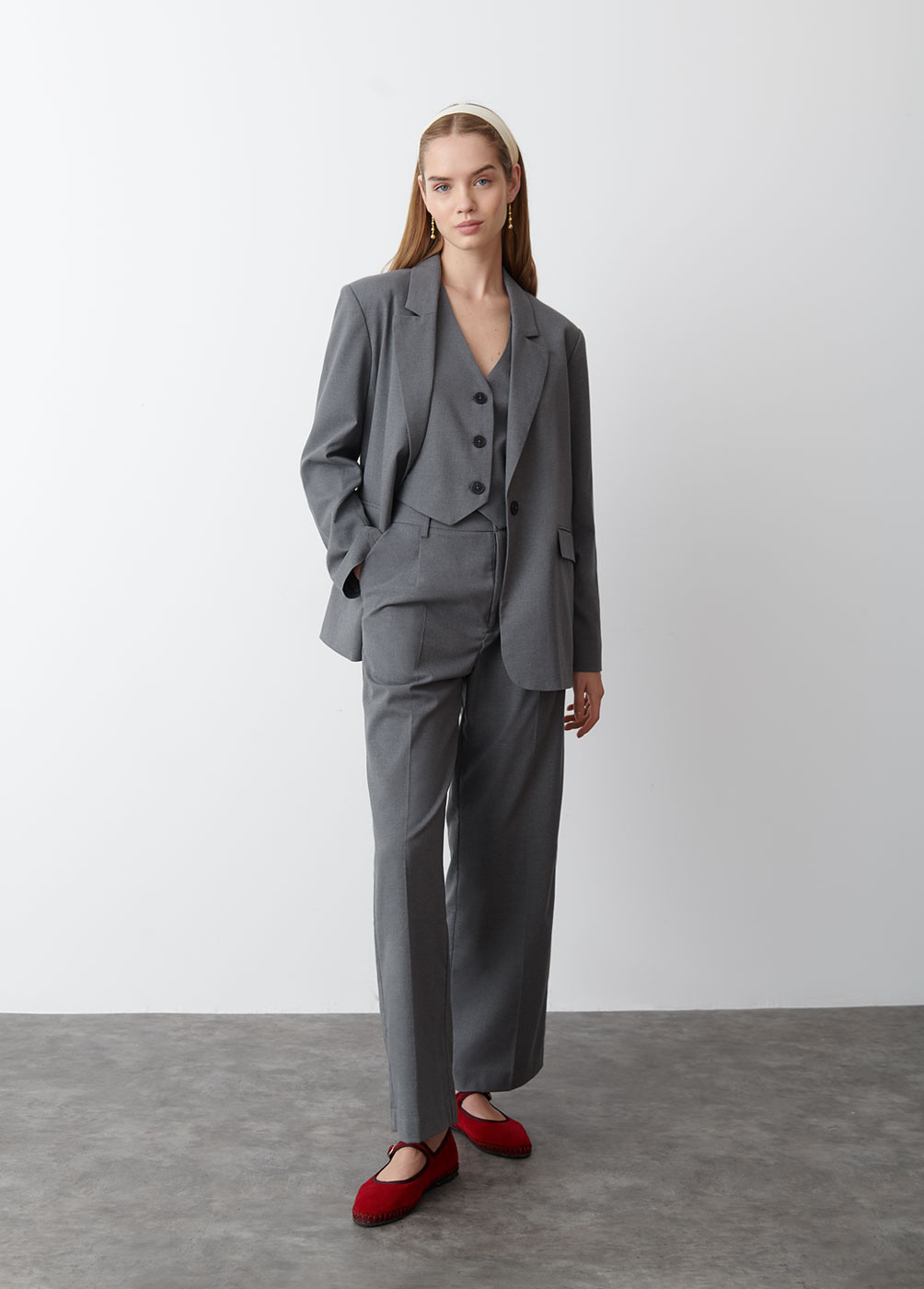 BLAZER OVERSIZED
