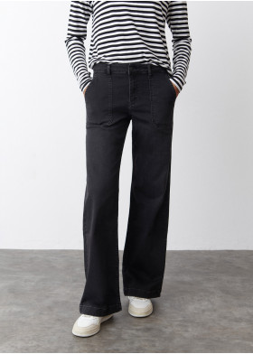 JEANS CULOTTE