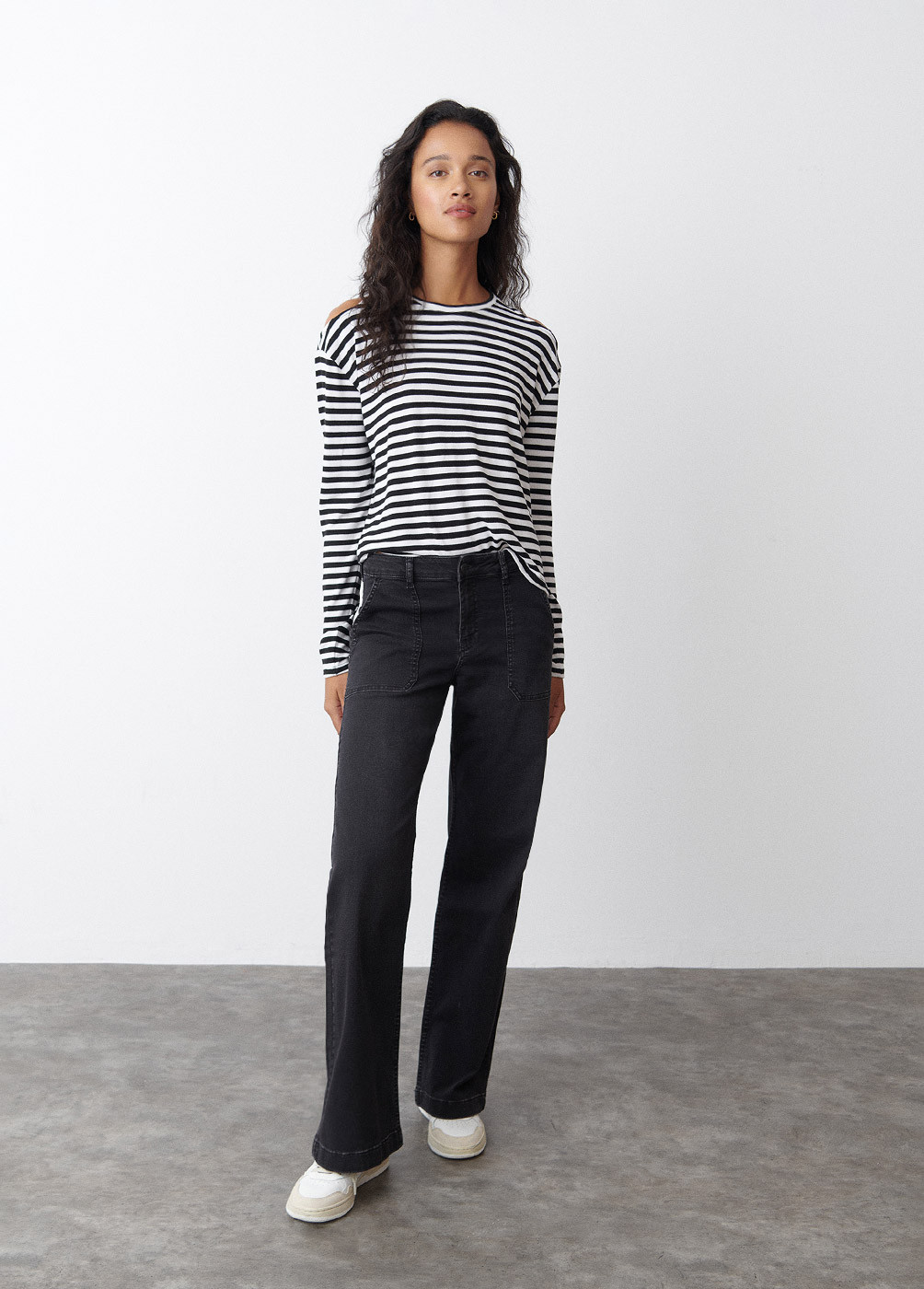 JEANS CULOTTE