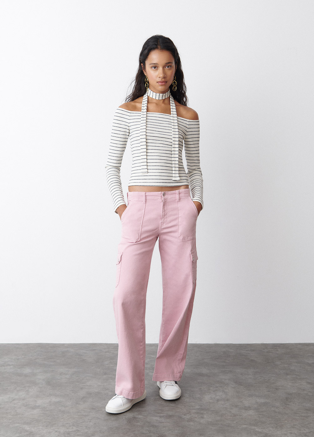 BROEK CULOTTE CARGO