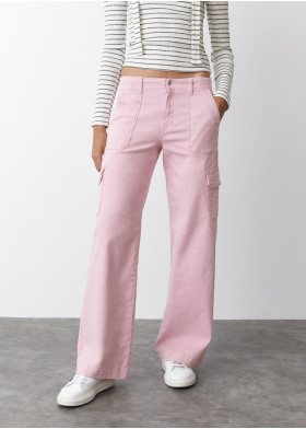 BROEK CULOTTE CARGO