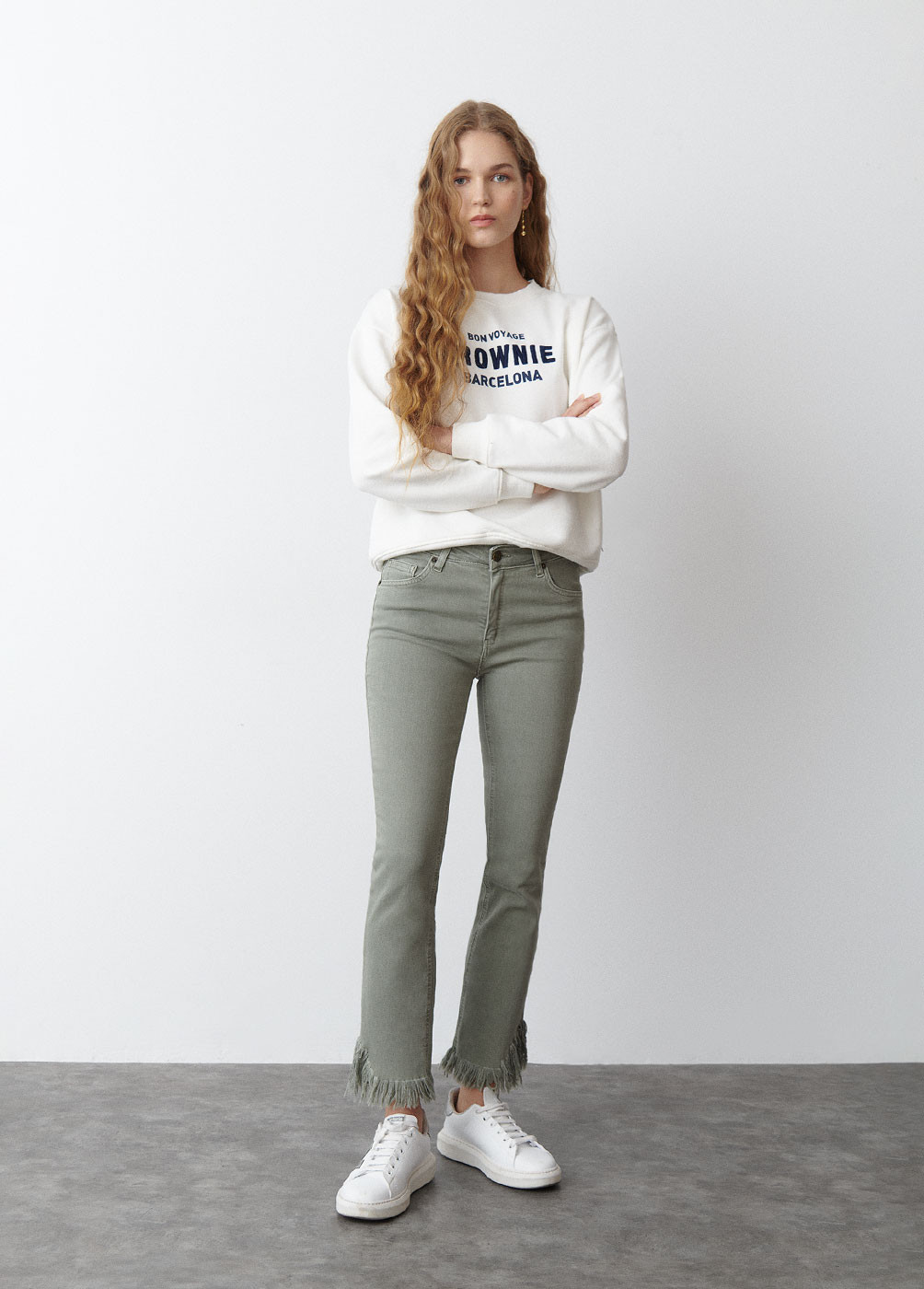 BROEK ZOOM GERAFELD