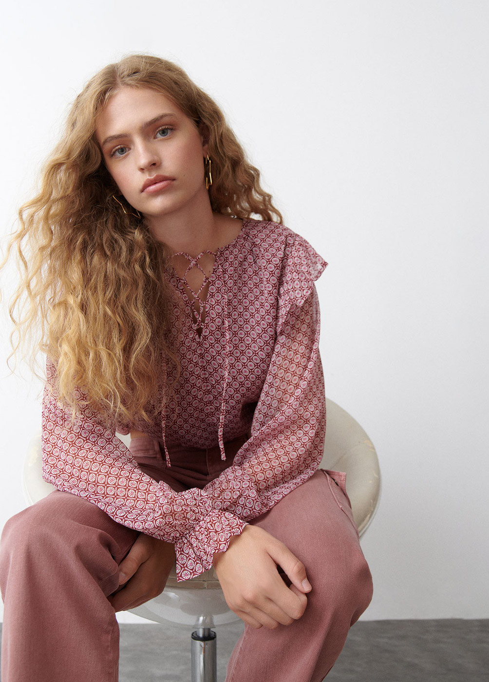 BLOUSE KORT