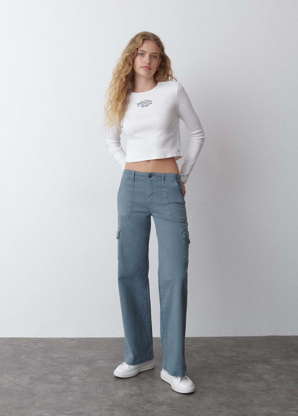 BROEK CULOTTE CARGO