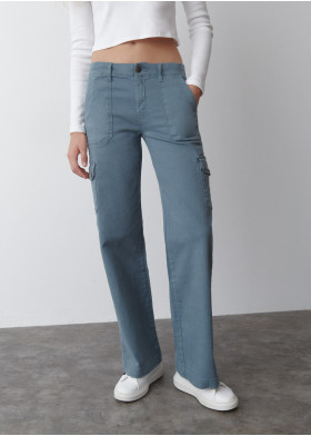 BROEK CULOTTE CARGO