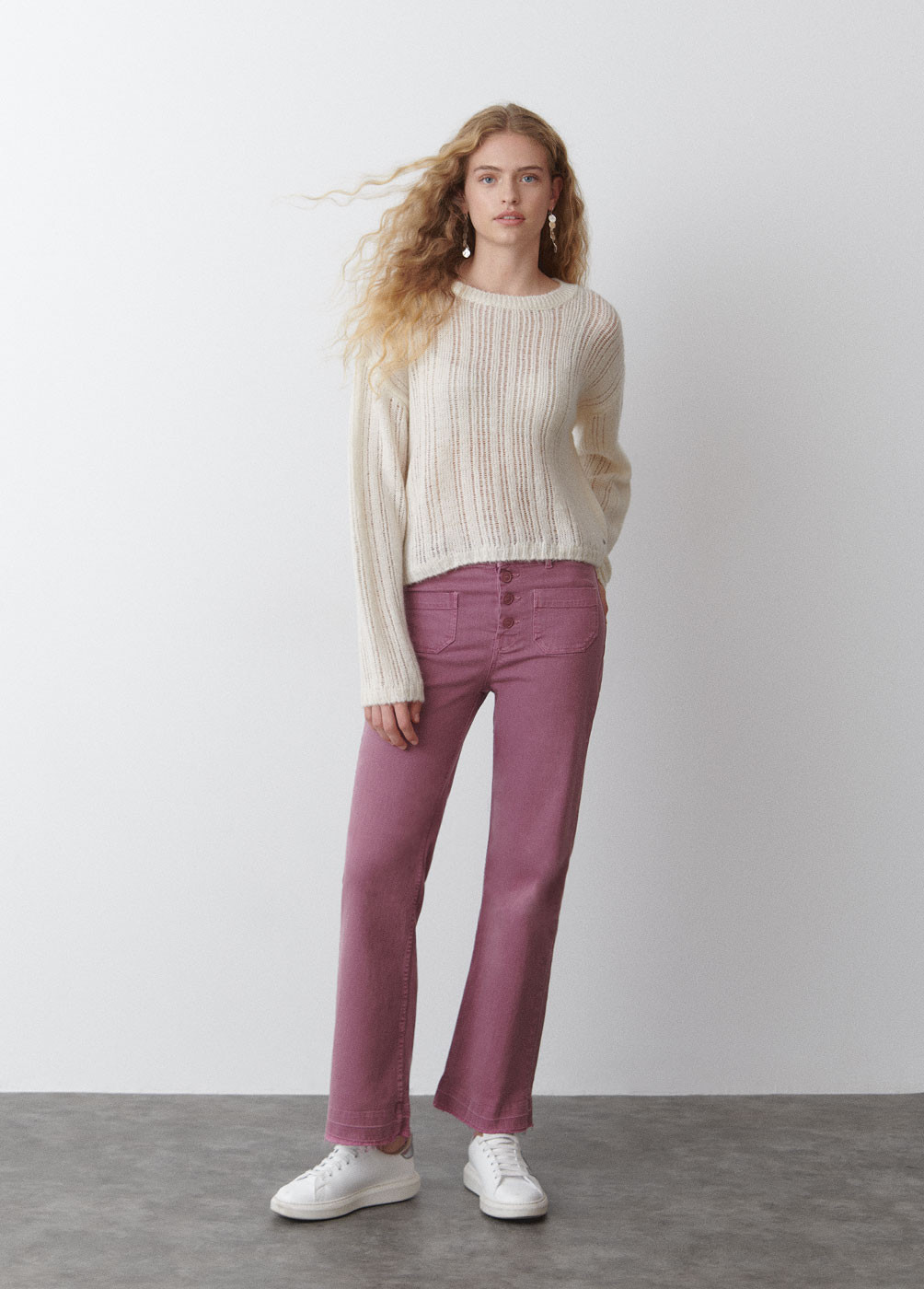 CULOTTEBROEK KNOPEN VOOR