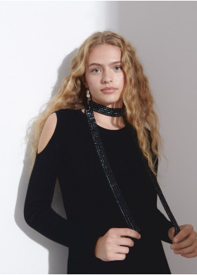 COLLAR CORBATERO BEADS