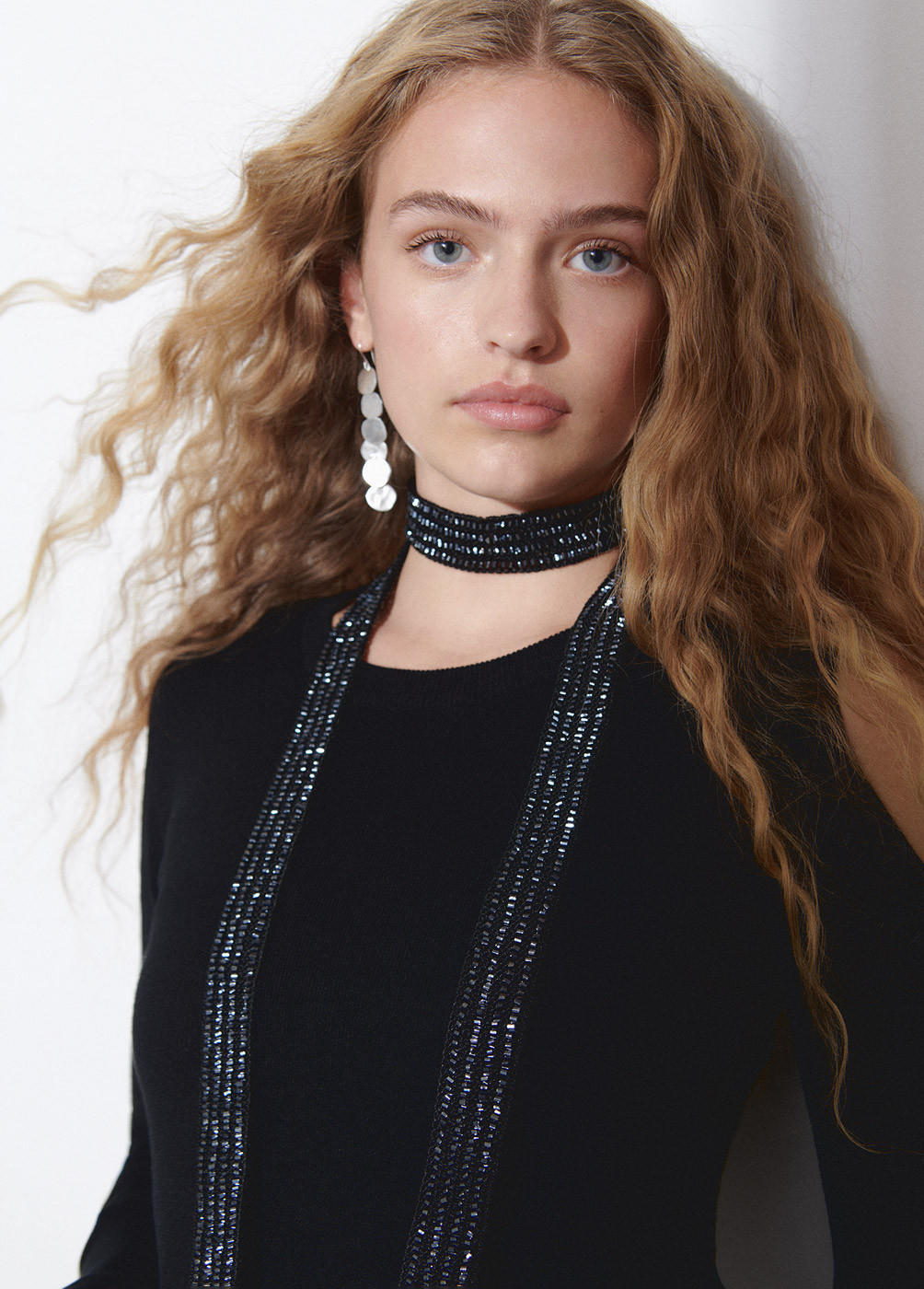 COLLAR CORBATERO BEADS