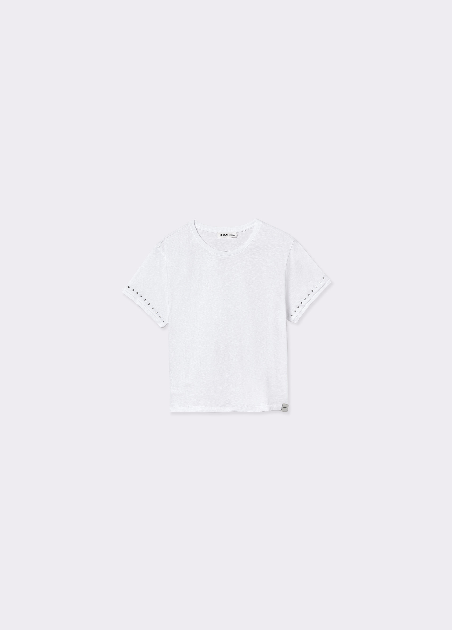T-shirt korte mouwen studs