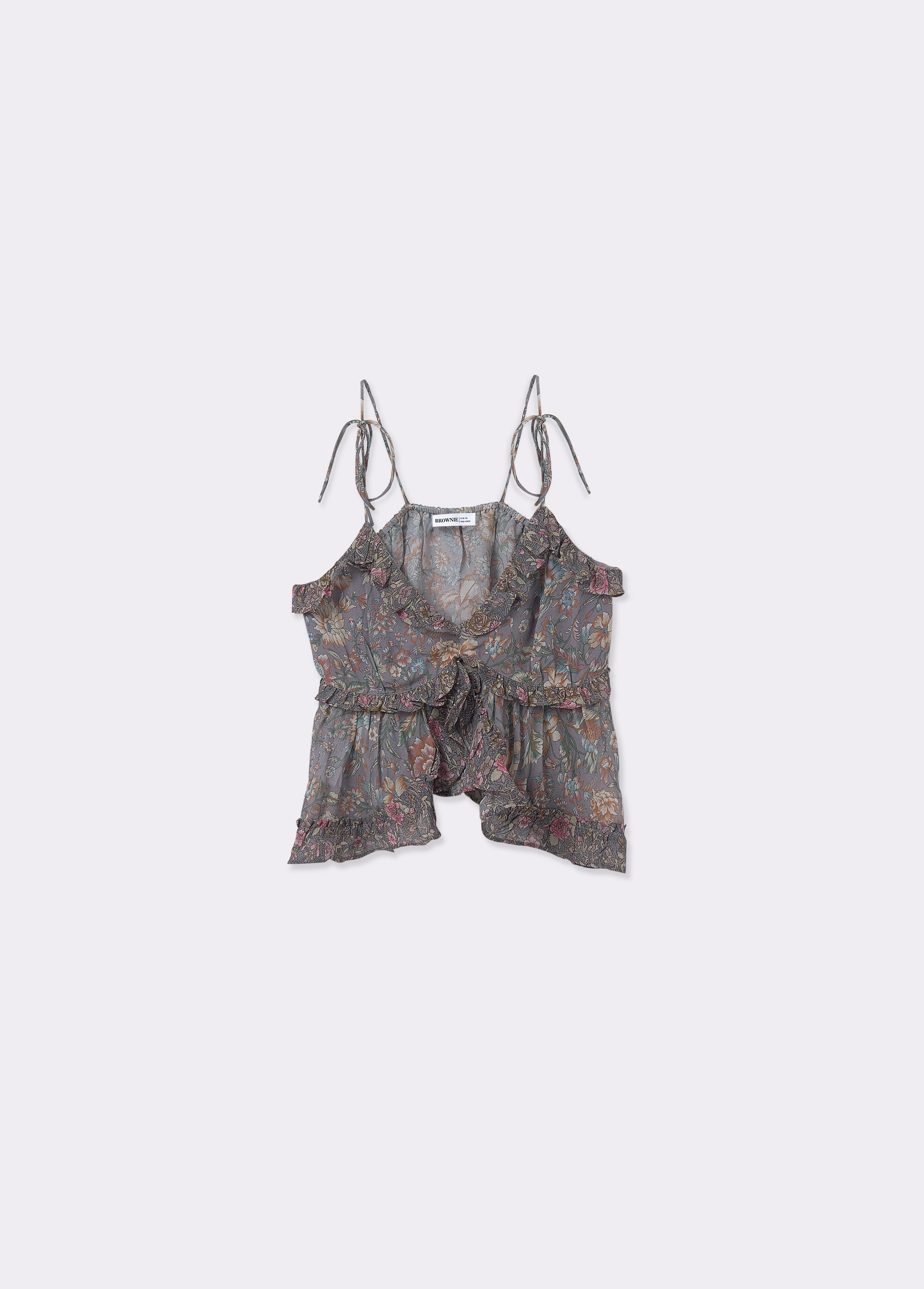 Top Blumen-Print